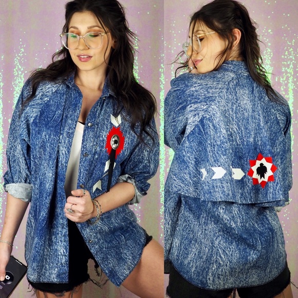 VINTAGE California Ranchwear Layered Button Up - Picture 8 of 8